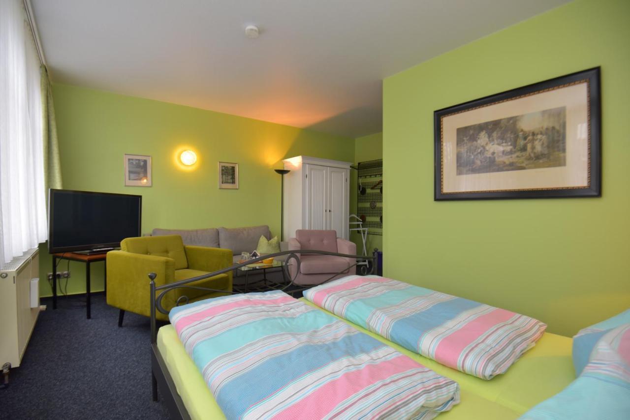 ארנשטאדט Hotel Goldene Sonne מראה חיצוני תמונה